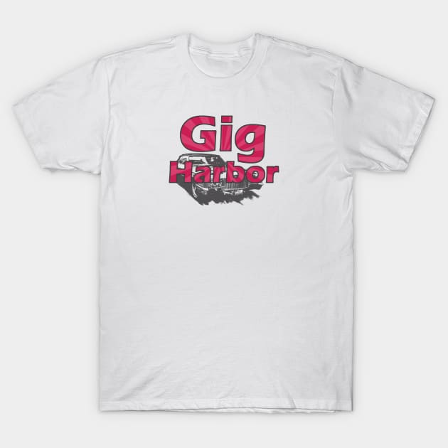 Gig Harbor Washington T-Shirt by artsytee